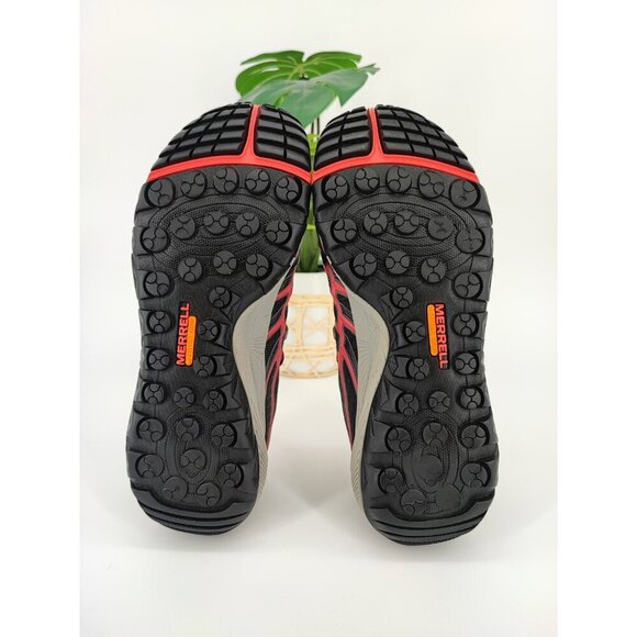 Merrell Women's All Out Rush Black Trail Running Shoes Size 8.5 US - Picture 7 of 9
